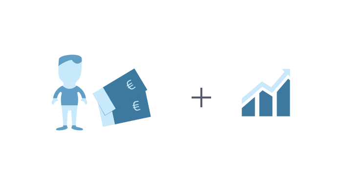 Private Rentenversicherung Sofortrente Grafik Grafik zur privaten Rentenversicherung / Sofortrente