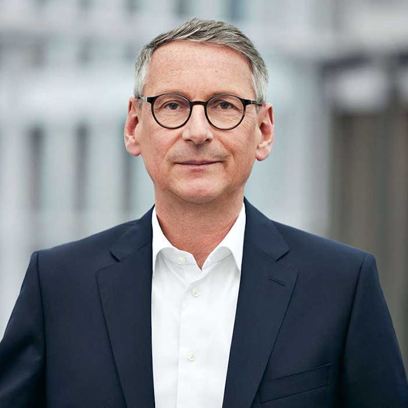 Frank Hilbert, Sprecher des Vorstands der Hannoverschen. Frank Hilbert, Sprecher des Vorstands der Hannoverschen.