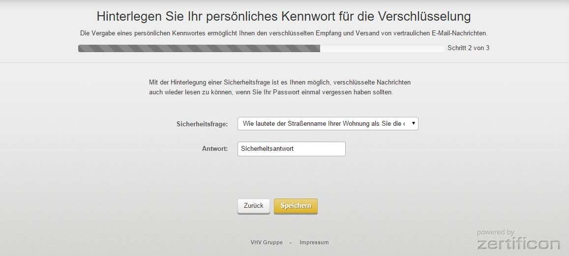 Wiederherstellung des Kennwortes Wiederherstellung des Kennwortes